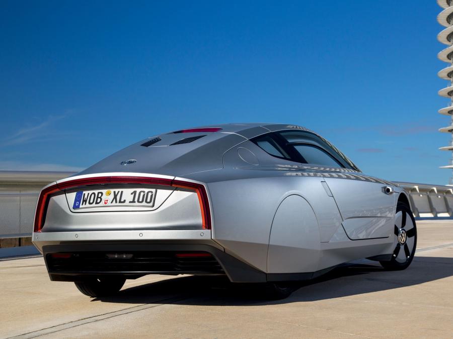  Volkswagen XL1 2013 года  (фото 63 из 78)